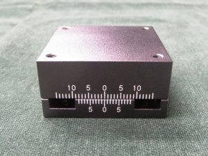 レーザーマーキング品